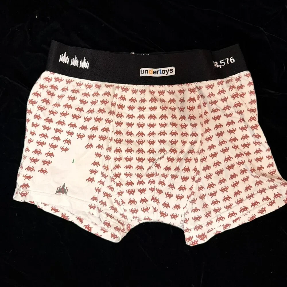 Space Invaders Boxers - Picture 1 of 2